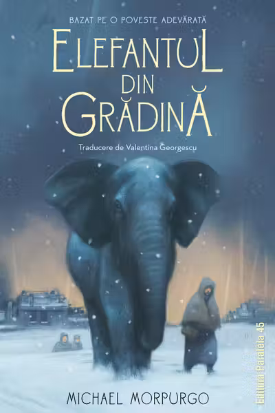 Elefantul din gradina