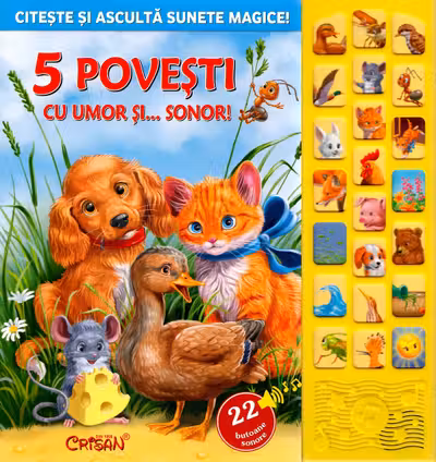 5 povesti cu umor si... sonor! (22 butonase
