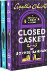 Agatha Christie Hercule Poirot Mysteries 3 Books Collection Set - The Monogram Murders Closed Casket Mystery Three Quarters
