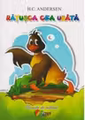 Ratusca cea urata. Poveste de colorat A5