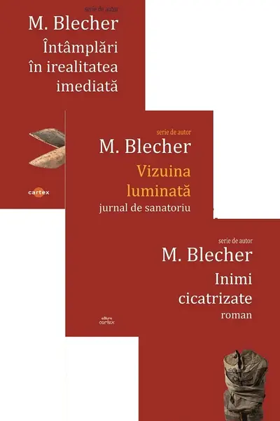 Pachet 3 cărți: Întâmplări în irealitatea imediată, Inimi cicatrizate, Vizuina luminată