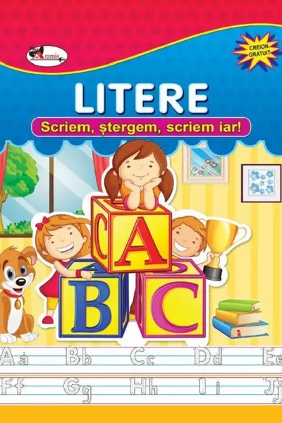 Scriem stergem scriem iar! Litere