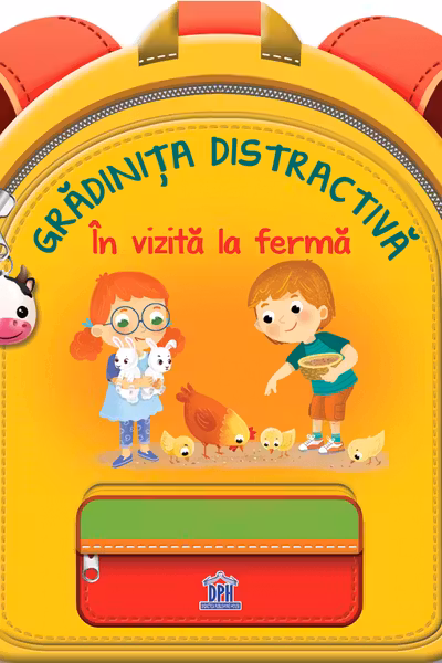 Gradinita distractiva. In vizita la ferma