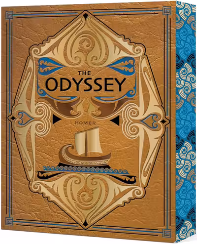 The Odyssey (Sprayed Edges)
