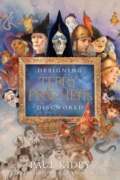 Designing Terry Pratchett’s Discworld