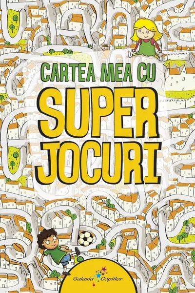 Cartea mea cu superjocuri