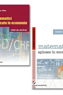 Pachet Matematici aplicate in economie