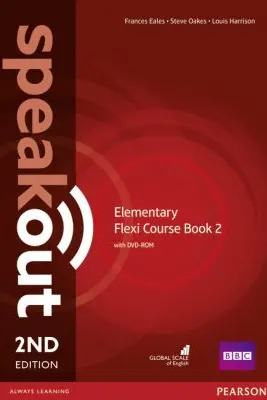 Speakout Elementary 2nd Edtion Flexi Coursebook 2 Pack