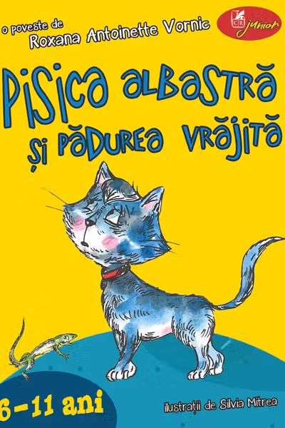 Pisica albastră și pădurea vrăjită