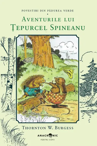 Aventurile lui Țepurcel Spineanu. Seria Povestiri din Pădurea Verde Vol.13