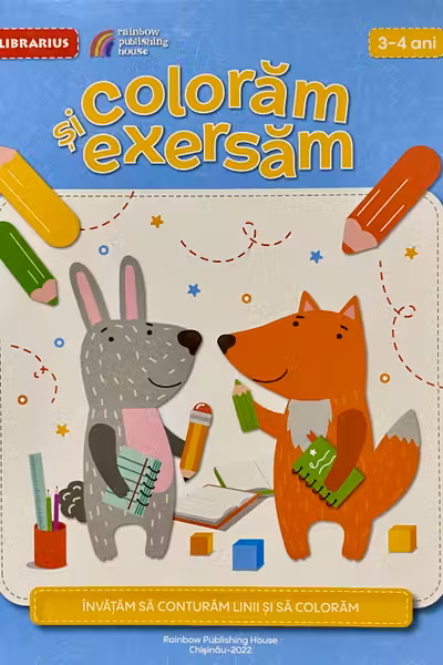 Coloram si exersam (3-4 ani)