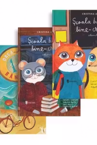 Pachet Educatie financiara: 1. Scoala banilor bine-crescuti. Volumul I; 2. Scoala banilor bine-crescuti. Volumul II; 3. Daca-mi dai un banut