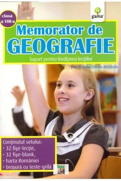 Memorator de geografie - Cls. a VIII-a