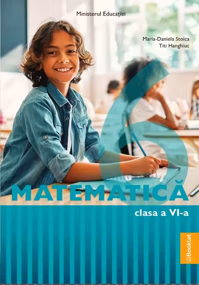 Matematica - Clasa a 6-a - Manual