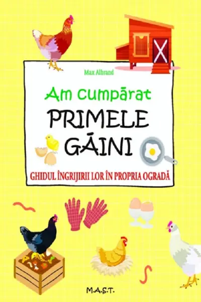 Am cumpărat primele găini