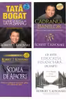 Pachet Tata Bogat - Scoala de Afaceri, Set 4 carti