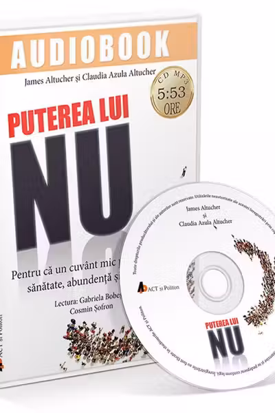 CD Puterea lui NU