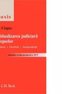 Individualizarea judiciara a pedepselor. Reglementare. Doctrina. Jurisprudenta