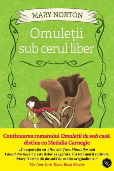 Omuuleții sub cerul liber