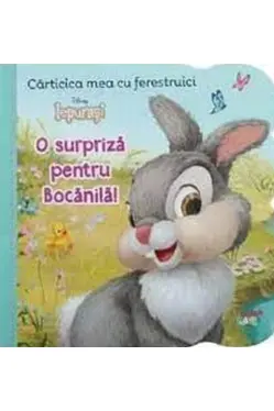 DISNEY IEPURASI. CARTICICA MEA CU FERESTRUICI. O SURPRIZA PENTRU BOCANILA!