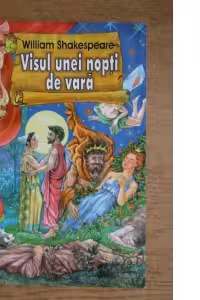 Visul unei nopti de vara - William Shakespeare