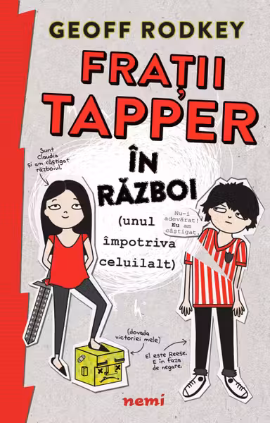 Frații Tapper în război (unul împotriva celuilalt)