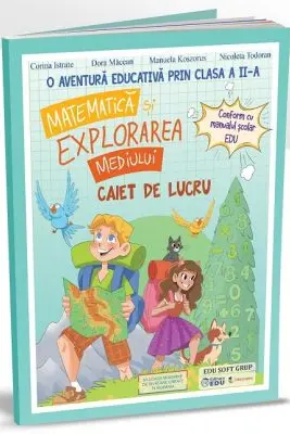 Caiet de lucru matematica clasa a 2-a
