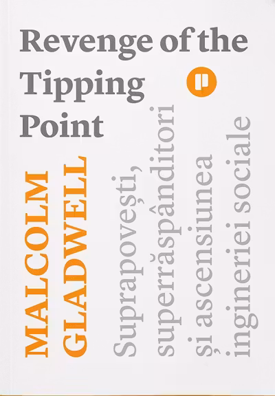 Revenge of the Tipping Point