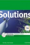 Solutions Elementary Student s Book with MultiROM Pack