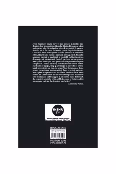 Despre nazismul si filosofia lui Heidegger