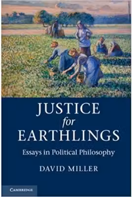 Justice for Earthlings: Essays in Political Philosophy