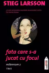 Millennium 2. Fata care s-a jucat cu focul