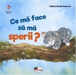 Ce ma face sa ma sperii?