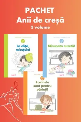 Pachet Anii de cresa 3 vol. - Flore Brunelet, Madeleine Brunelet