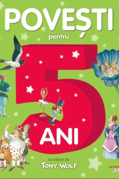 Povesti pentru copii de 5 ani