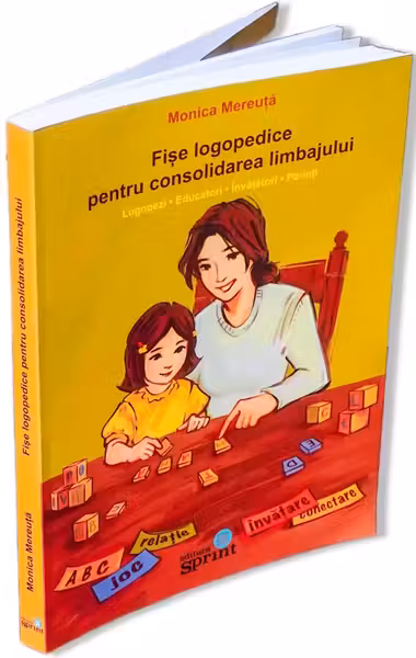 Fise logopedice pentru consolidarea limbajului