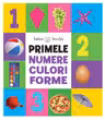 BEBE INVATA. PRIMELE NUMERE CULORI FORME