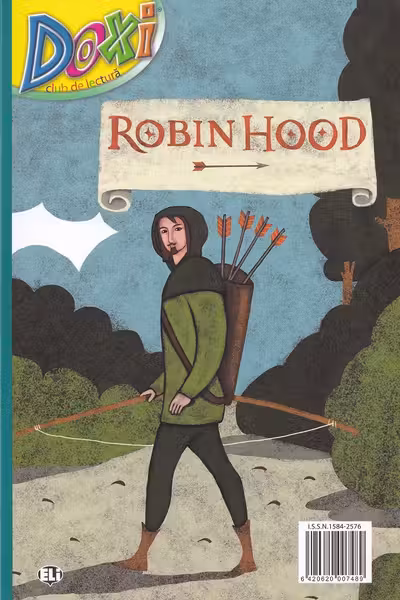 Doxi. Club de lectură: Robin Hood
