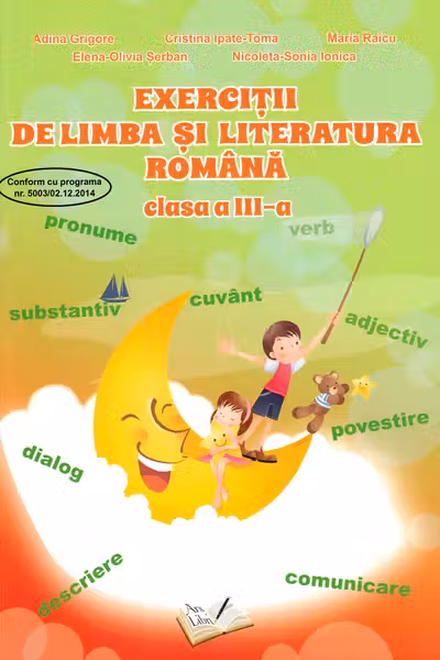 Exercitii de limba si literatura romana culegere cls. III-a