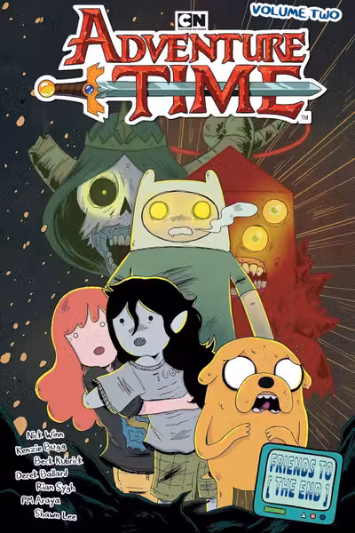 Adventure Time : Friends to the End - Volume 2