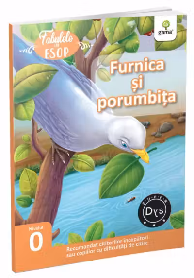 Furnica si porumbita