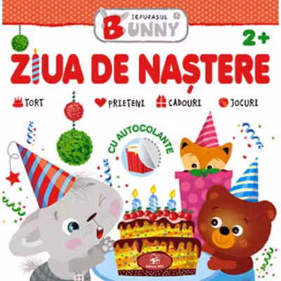 Iepurasul Bunny. Ziua de nastere.