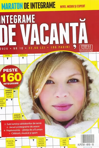 Integrame de vacanță Nr.10 2026