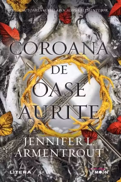New Moon. Coroana De Oase Aurite.