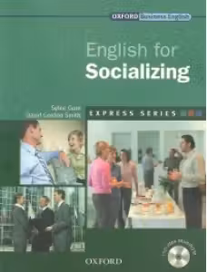English for Socializing Student s Book with MultiROM