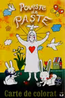 Poveste de Paște. Carte de colorat
