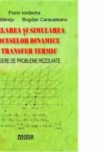 Modelarea si simularea proceselor dinamice de transfer termic Culegere de probleme