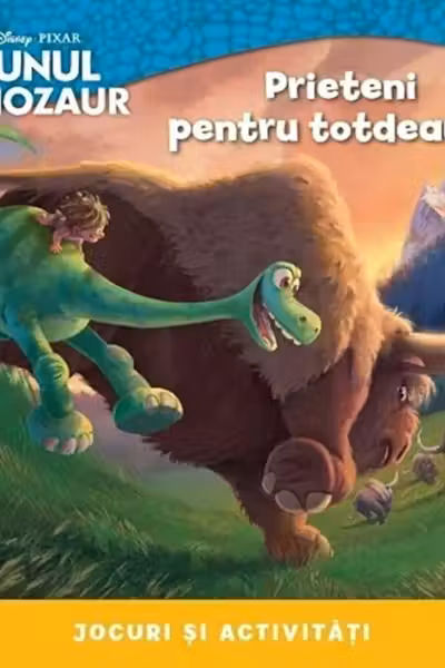 Disney. Bunul dinozaur. Prieteni pentru totdeauna
