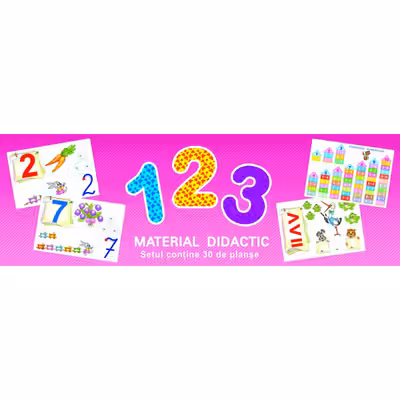Set planse/matematica prescolara