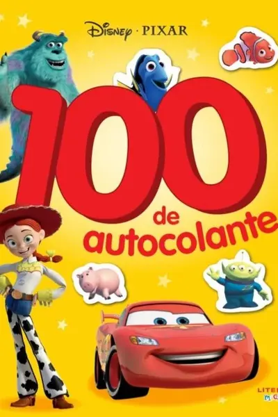 Disney Pixar. 100 De Autocolante